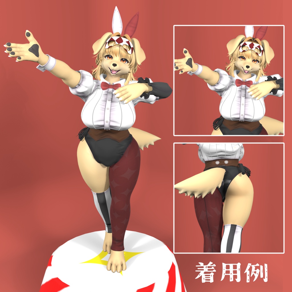 Hana専用「circus bunny」