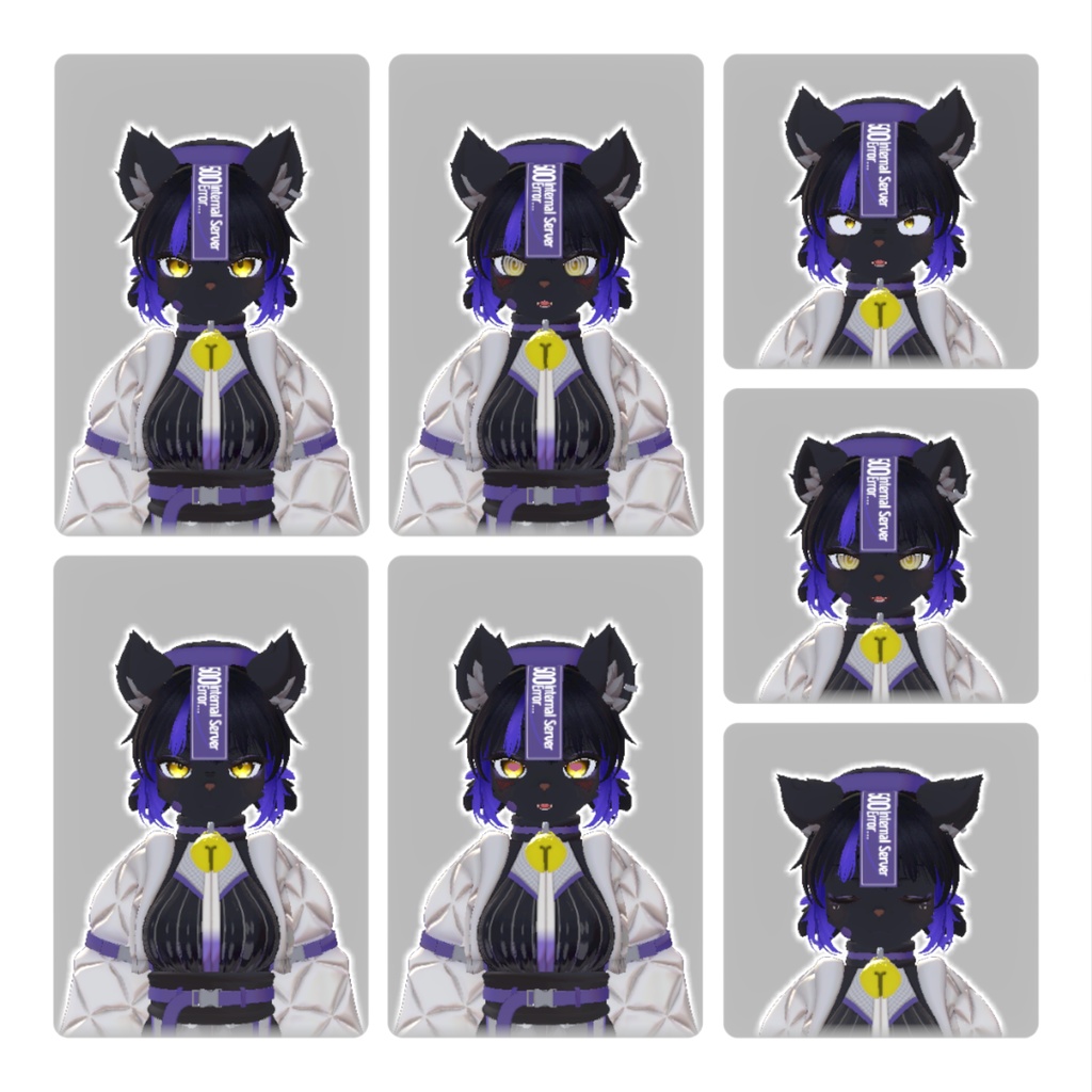 VRC向けオリジナル3Dモデル「Re.珠々羅」