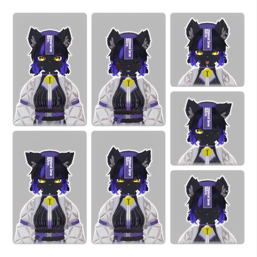 VRC向けオリジナル3Dモデル「Re.珠々羅」