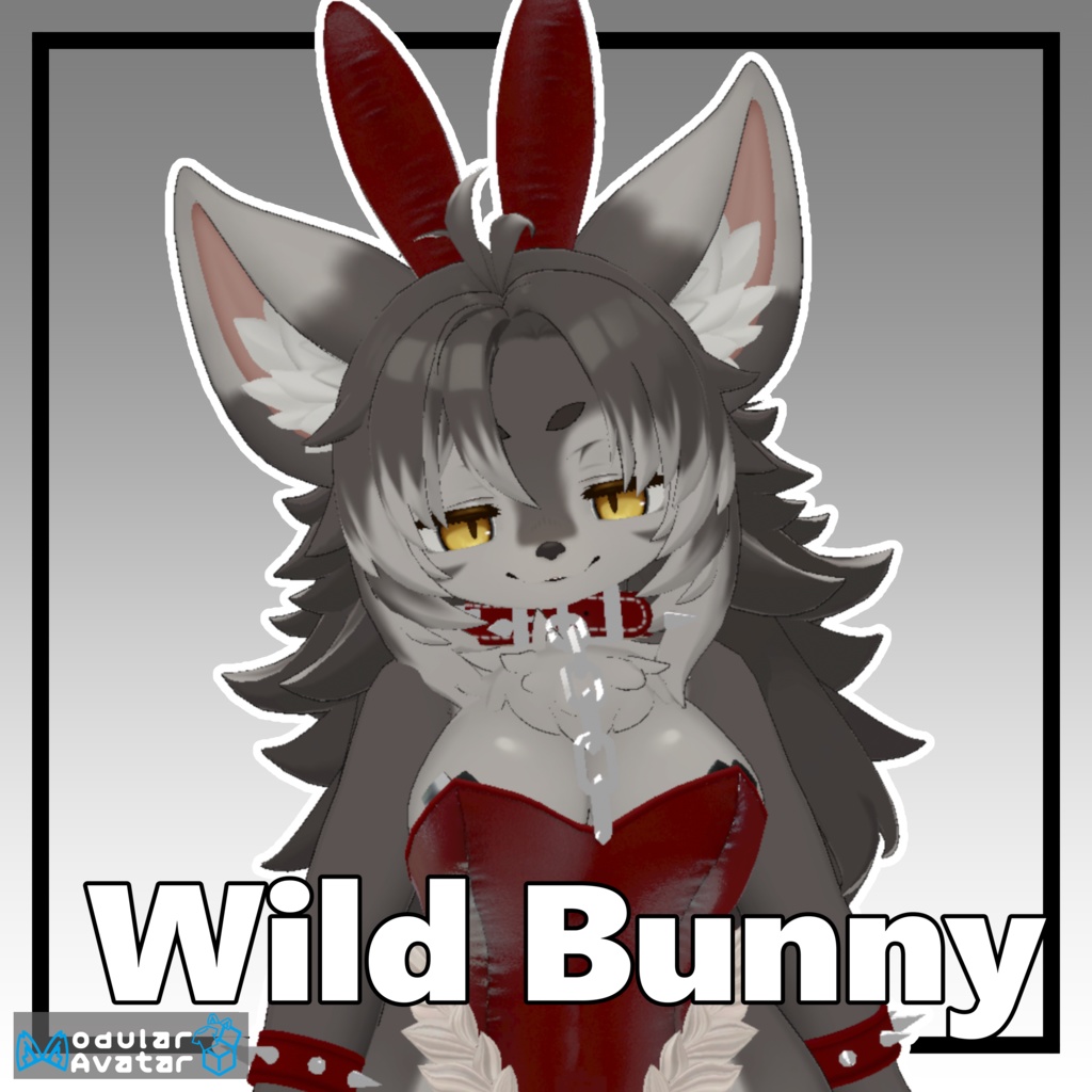 ジルSちゃん用衣装「Wild Bunny」