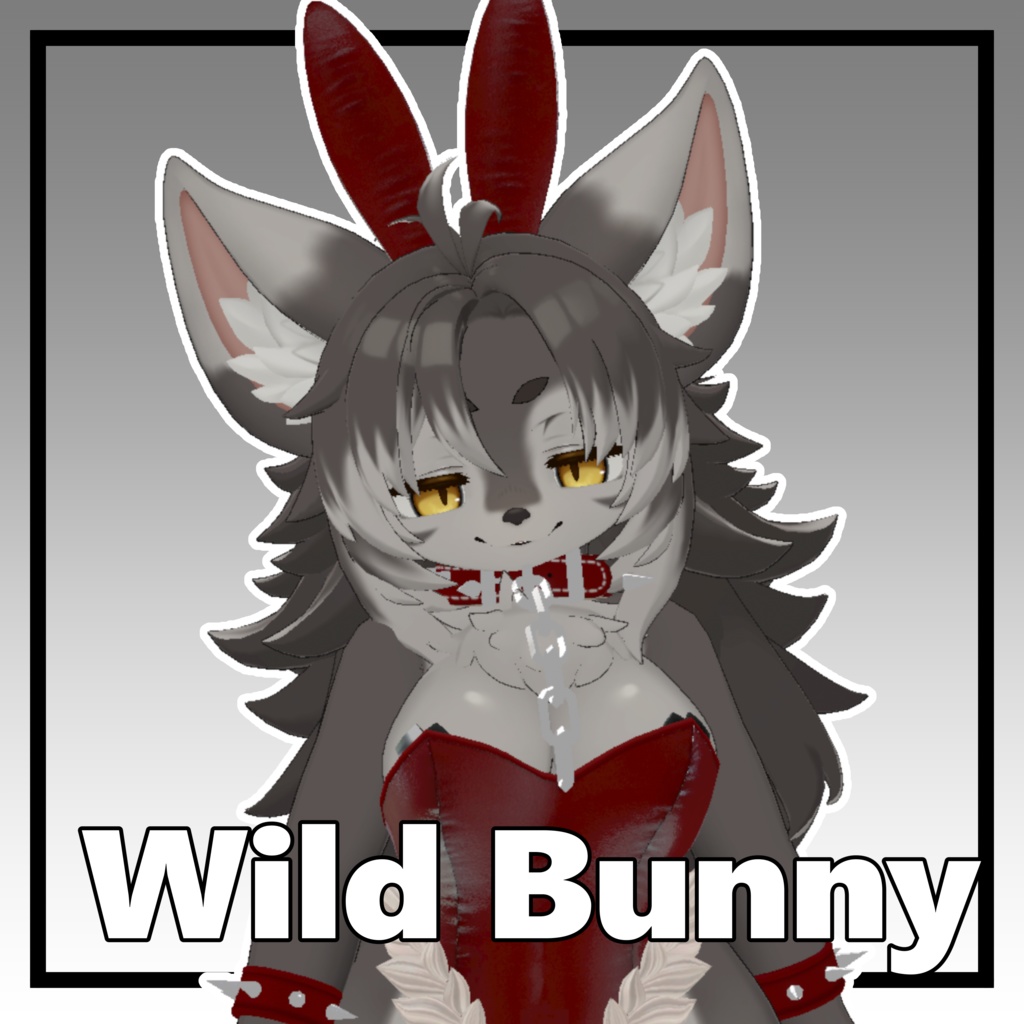 ジルSちゃん用衣装「Wild Bunny」