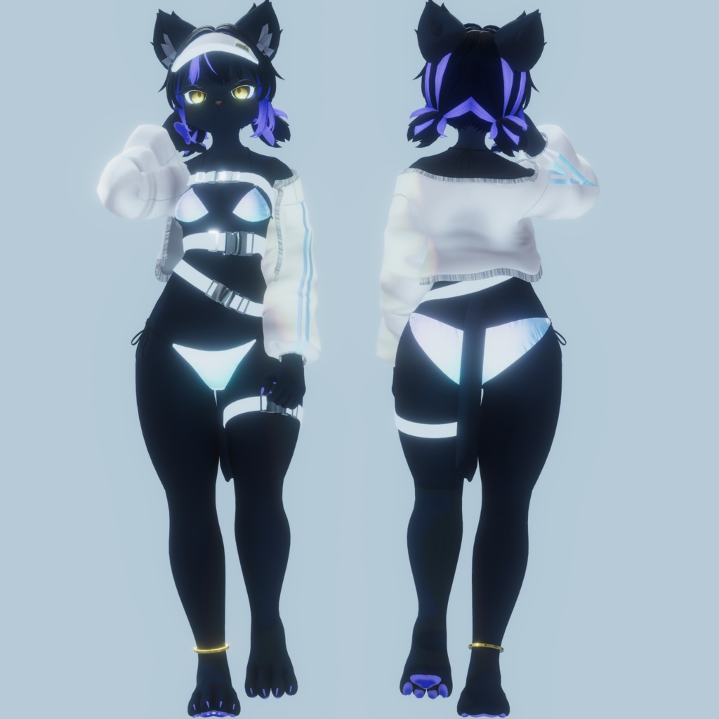 珠々羅ちゃん専用「Belt Swim Suit」