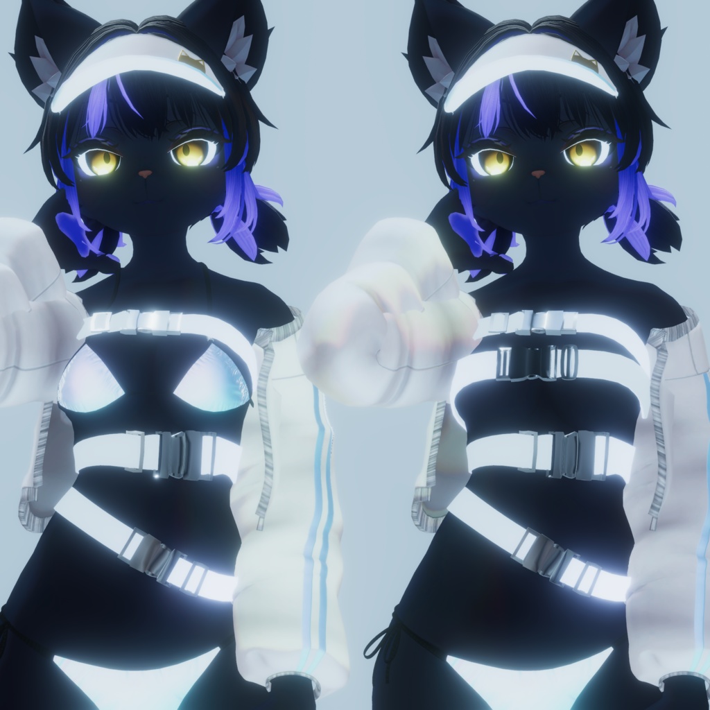 珠々羅ちゃん専用「Belt Swim Suit」