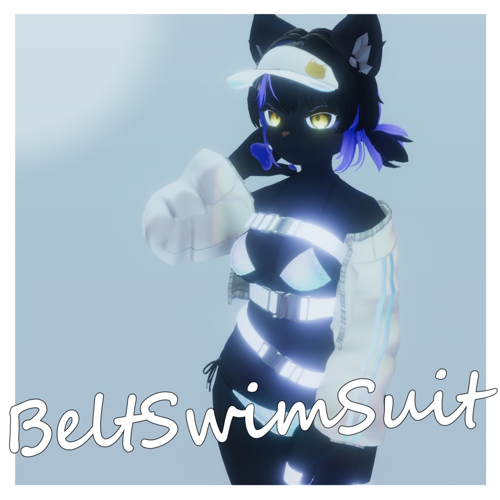 珠々羅ちゃん専用「Belt Swim Suit」