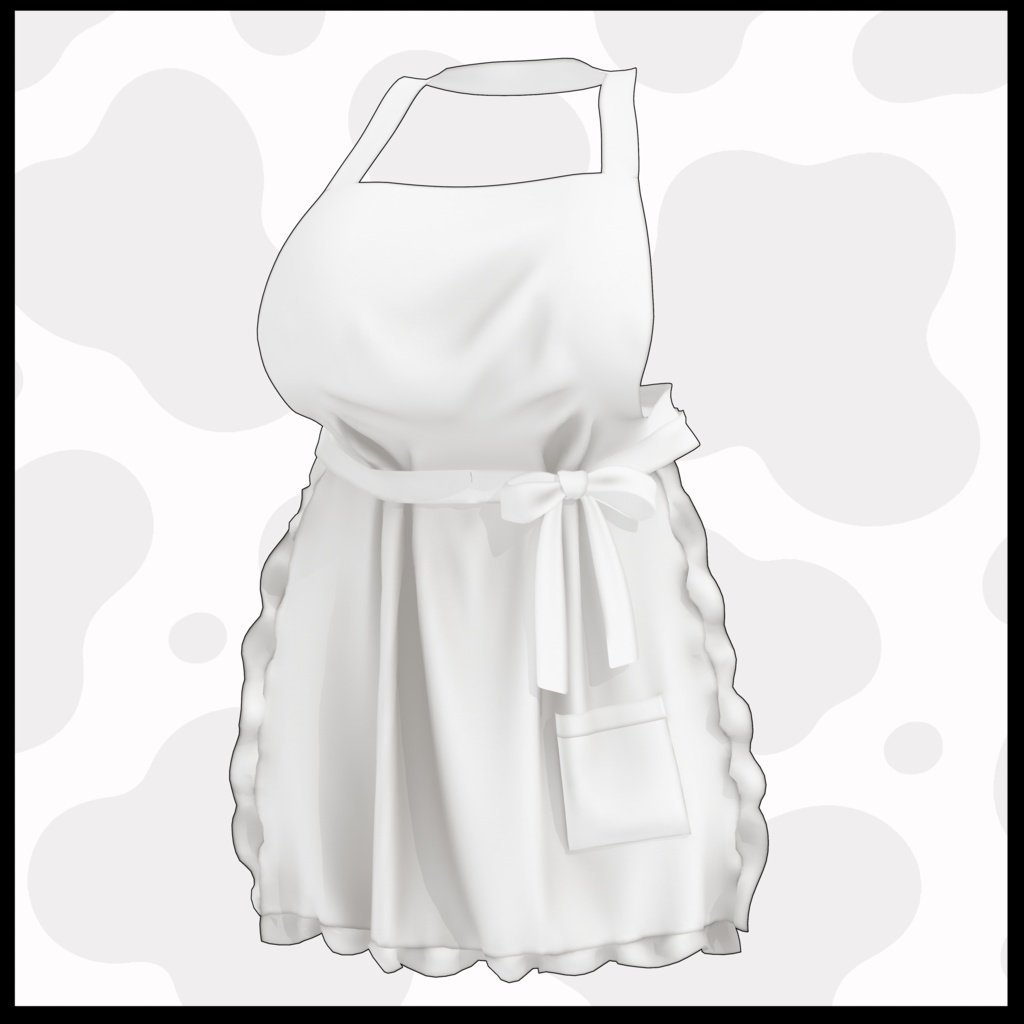 狼谷さん専用衣装「ママのエプロン」