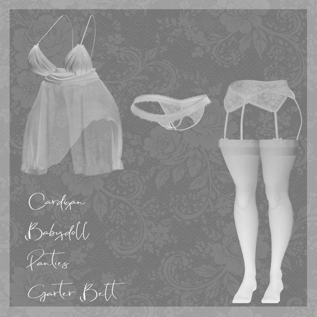 狼谷さん専用衣装「Night Routine」