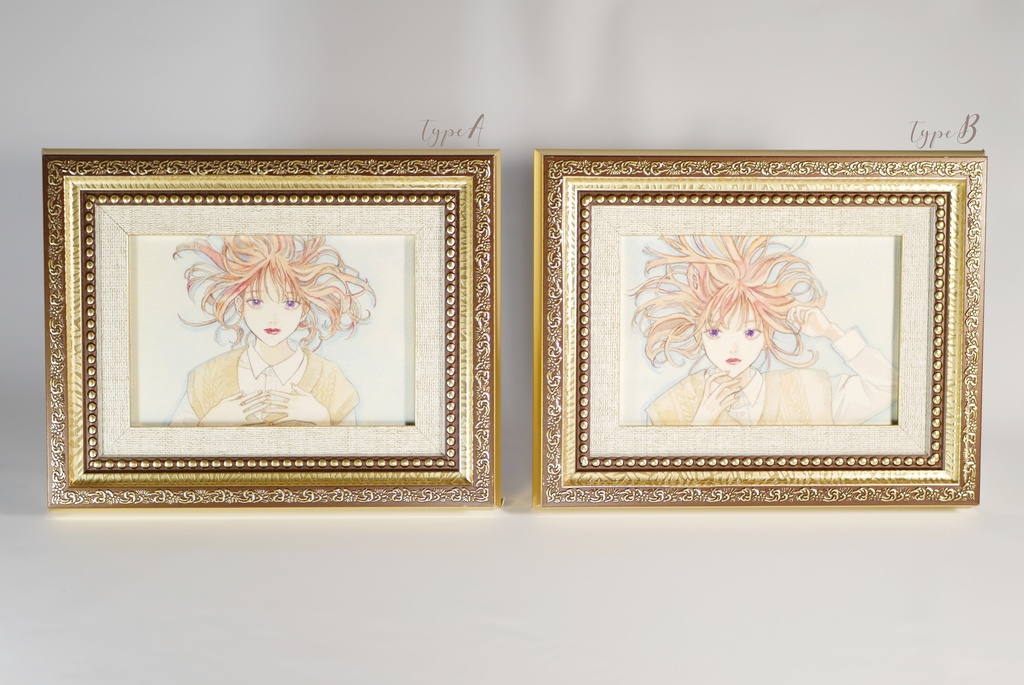 イラスト原画 Fyuu Booth