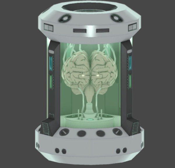 電脳マッドドッグ "Maddog Cyber-brain"