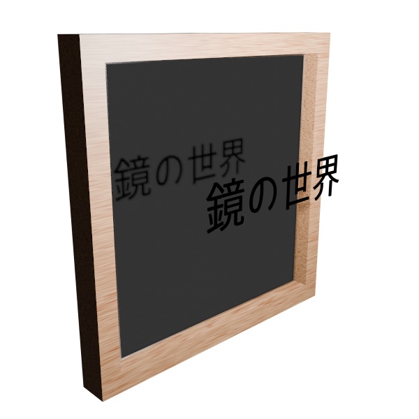 鏡の世界