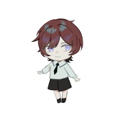 とおか　立ち絵素材