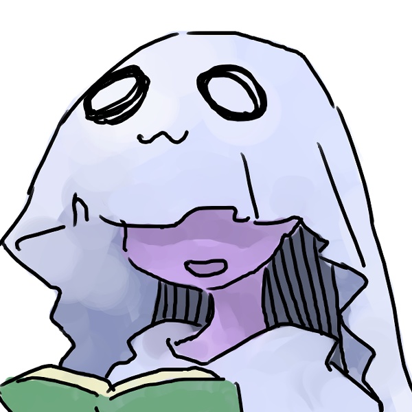 本読むおばけさんのクローゼット