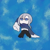 青灰色