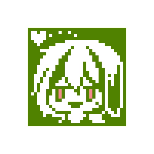 うごくドット絵そざいおきば