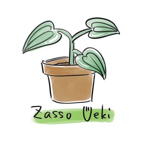 植木雑草 - ZassoUeki -