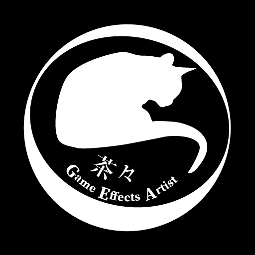 茶々のエフェクト素材