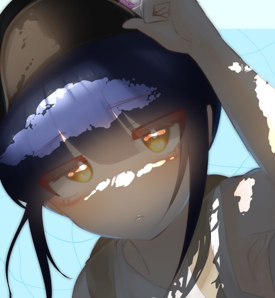 ふぶきの採掘場