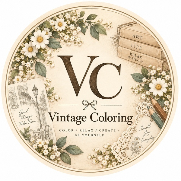 Vintage Coloring