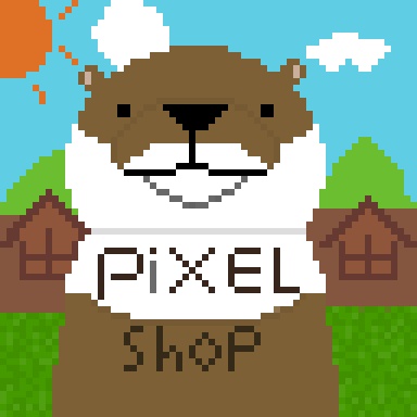 かわうそのドット絵倉庫