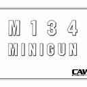 3D Minigun Store