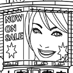 漫画背景配給社