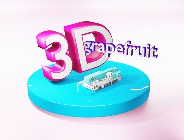 3Dgrapefruit