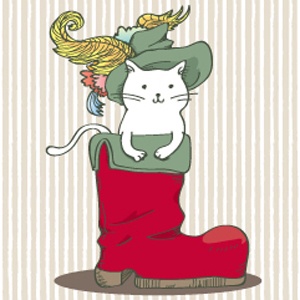 　イラスト素材にこすぱ
