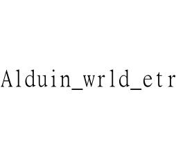 Alduin