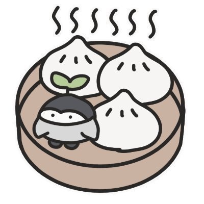 森の中のペンギン