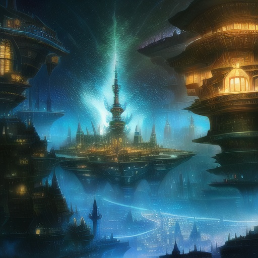 幻想背景店
