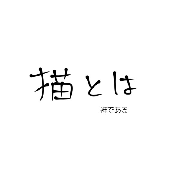 猫とは