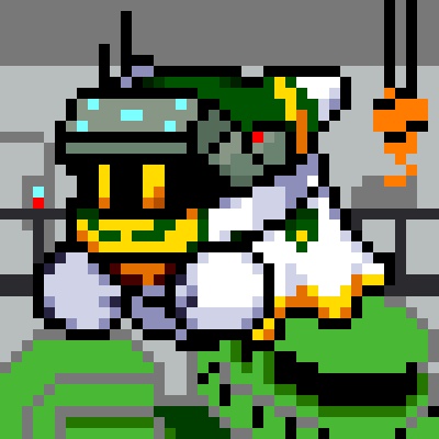 星の旅人のガレージ