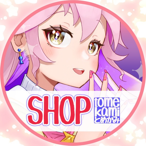 tomekami shop! (on BOOTH)