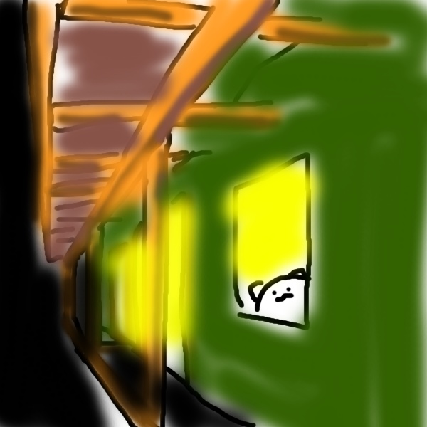 軒下
