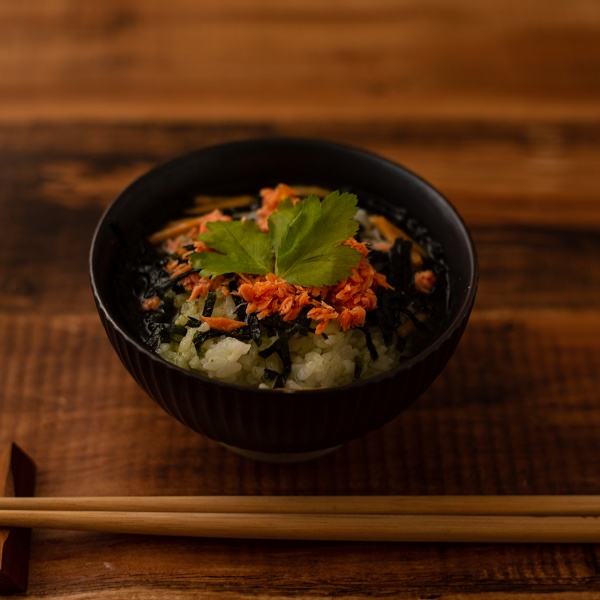 しゃけ茶漬け