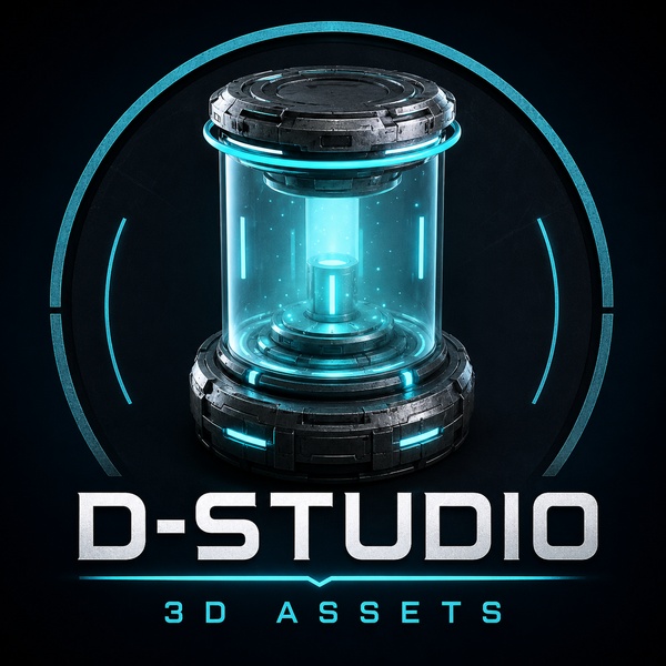 D-Studio 3D Assets