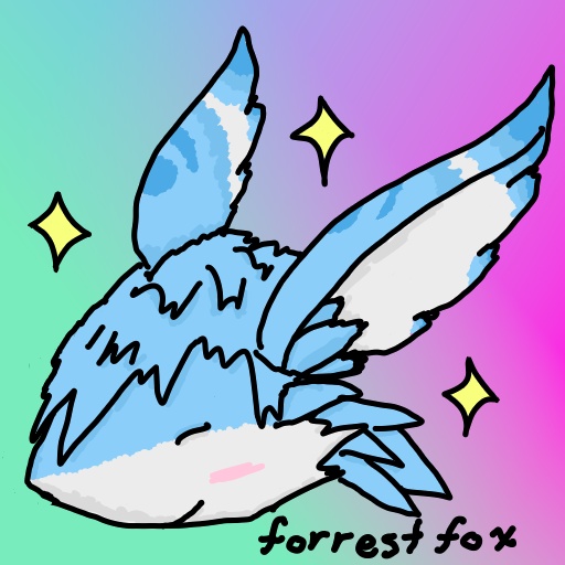 Forrest Fox Fluffy Days