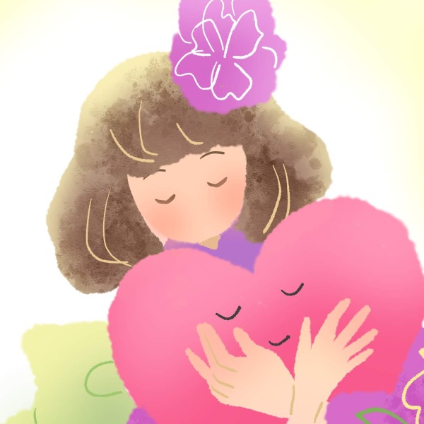 illustrationルピナス