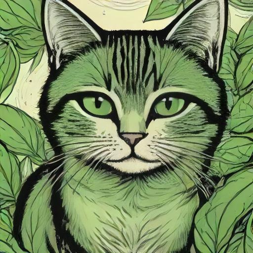 green-cat