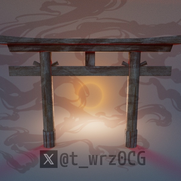 藁座鳥居