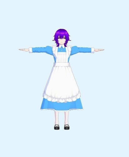 3dモデルキャラクター販売ショップ