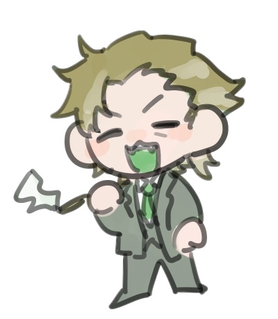 喫煙所の隅っこ