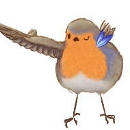 鳥の鳥小屋