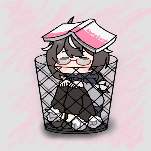沢取のゴミ箱