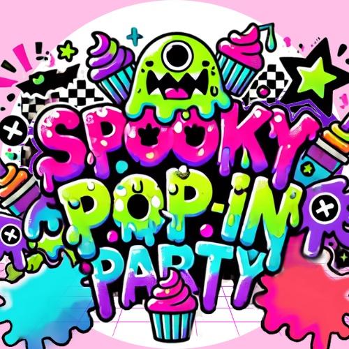 Spooky Poppin Party!