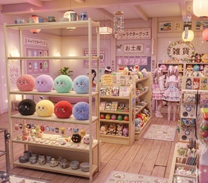 街の雑貨屋さん