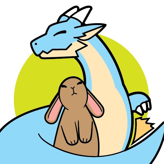 Bunny and Dragon Nest