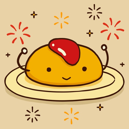 うちあげオムライス