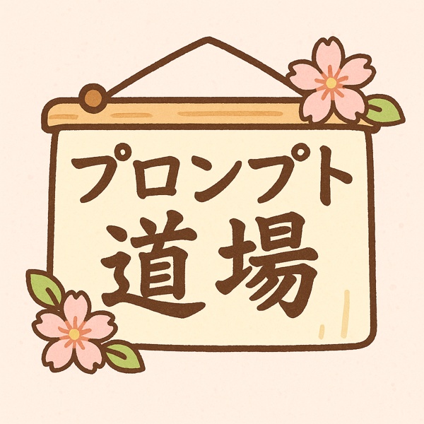 プロンプト道場