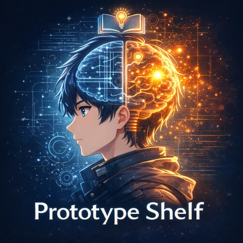 Prototype Shelf