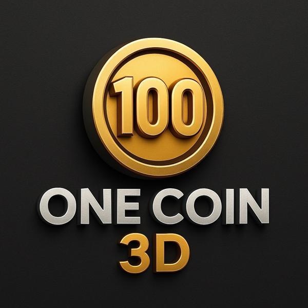 ONE COIN 3D